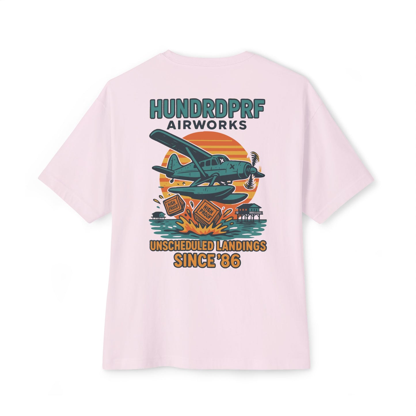 HUNDRDPRF Airworks Tee – Unscheduled Landings Since ’86