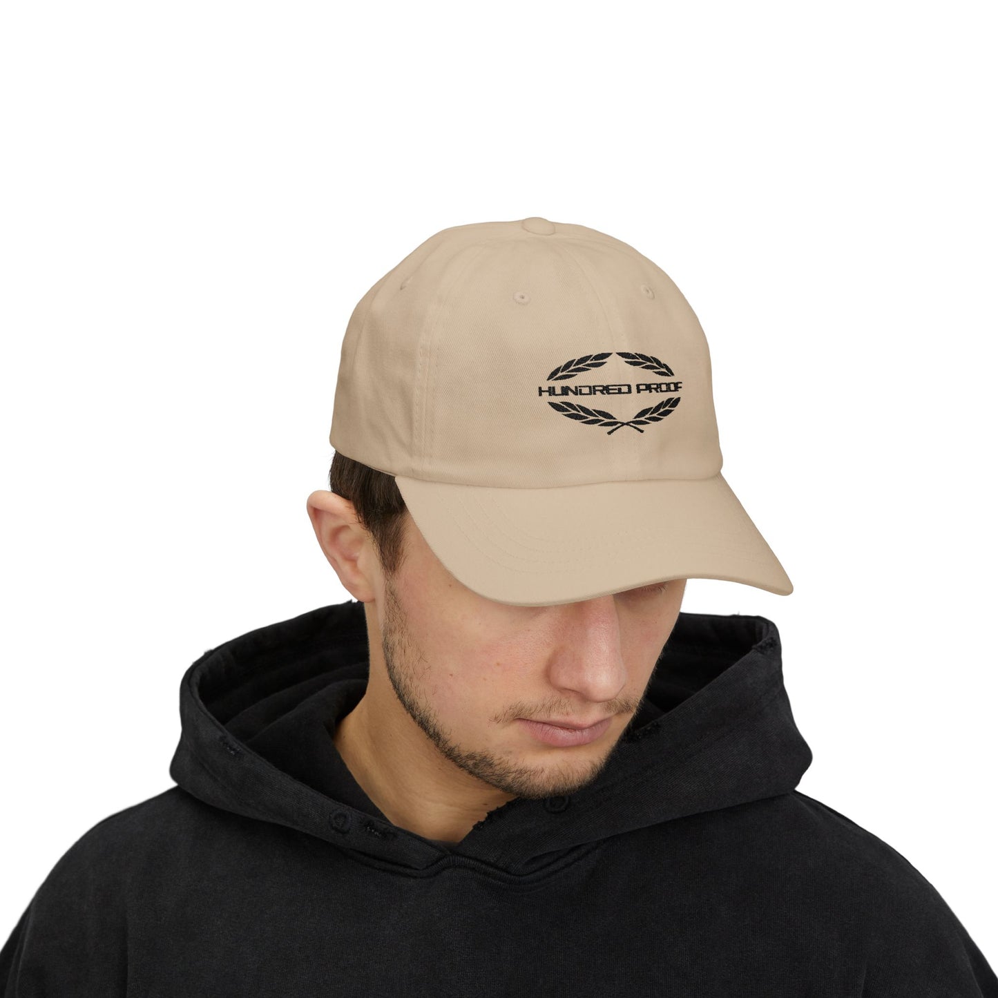 HUNDRDPRF Laurel Logo Hat
