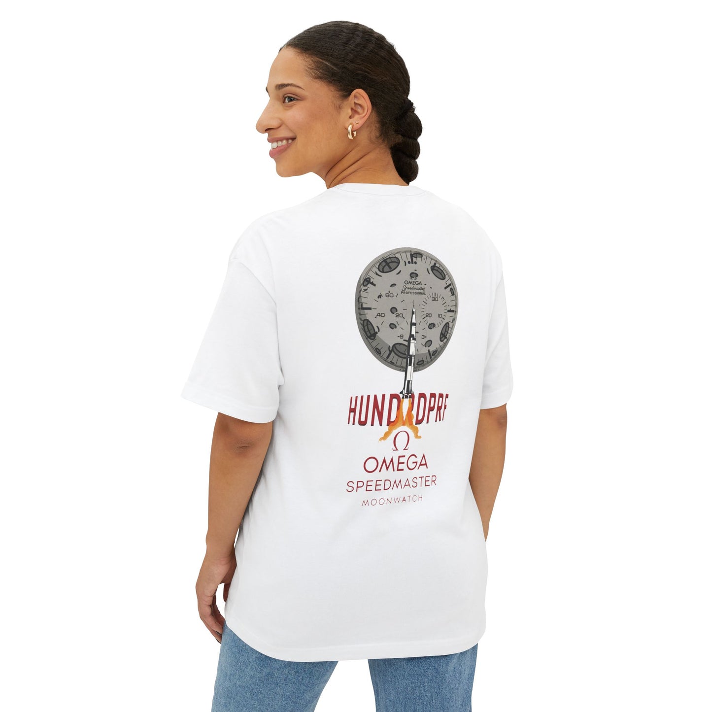 HUNDRDPRF x Moonwatch Tee