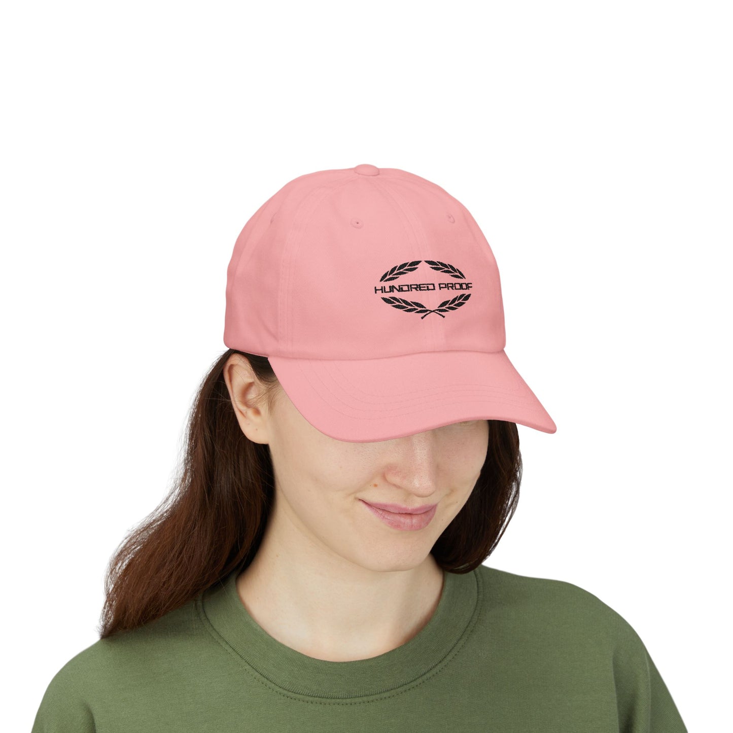 HUNDRDPRF Laurel Logo Hat