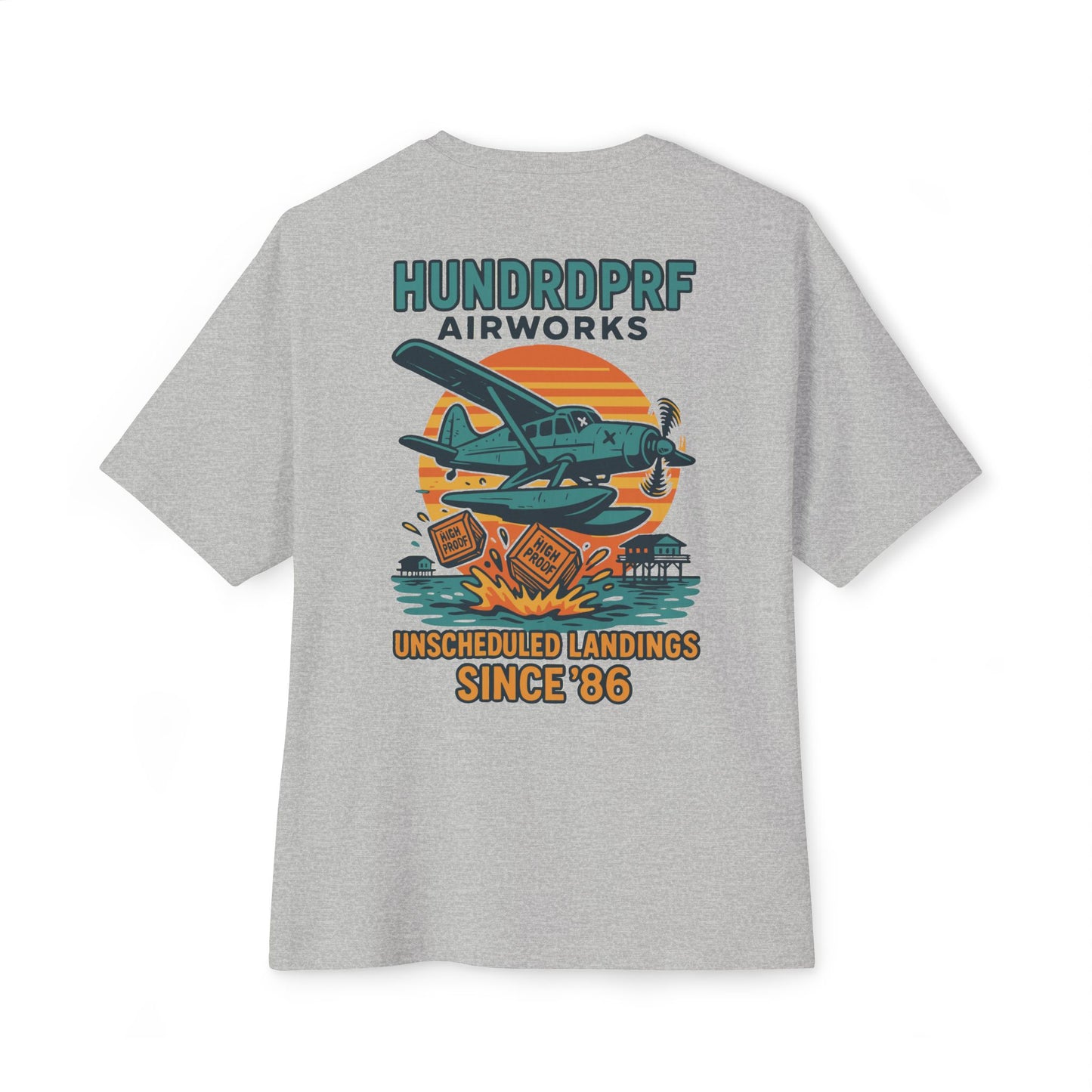 HUNDRDPRF Airworks Tee – Unscheduled Landings Since ’86