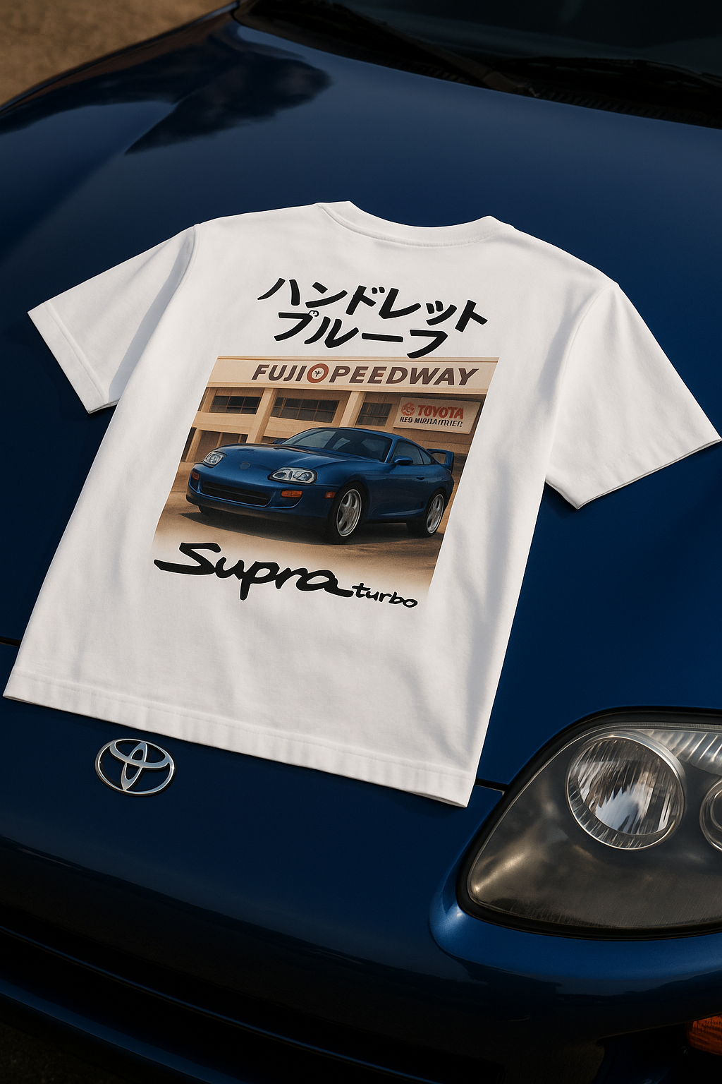 HUNDRDPRF Supra Turbo Tee – Fuji Speedway Edition