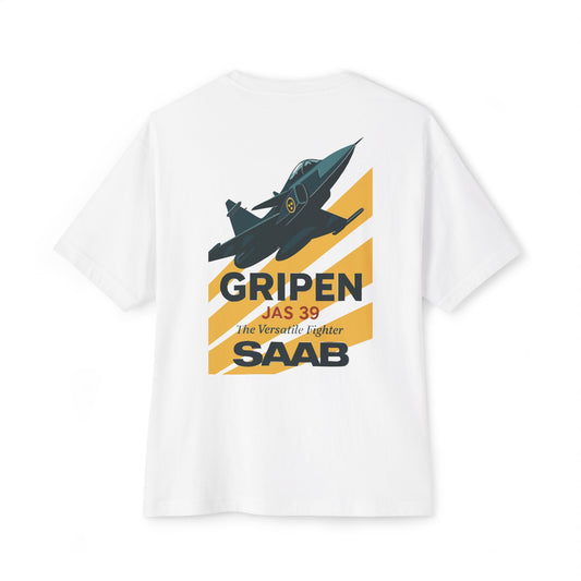 HUNDRDPRF x SAAB Gripen Tee – Azul Ops Edition