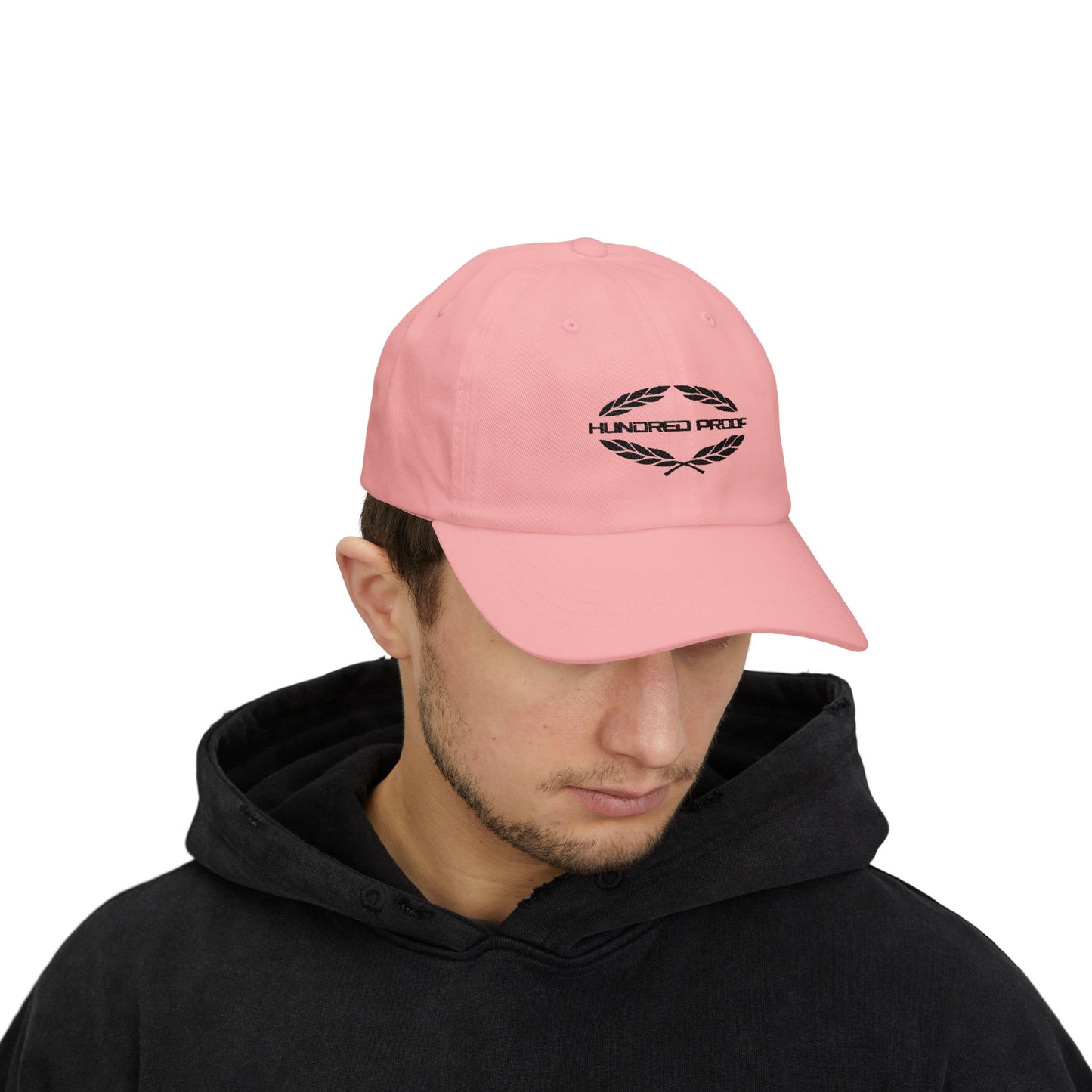 HUNDRDPRF Laurel Logo Hat