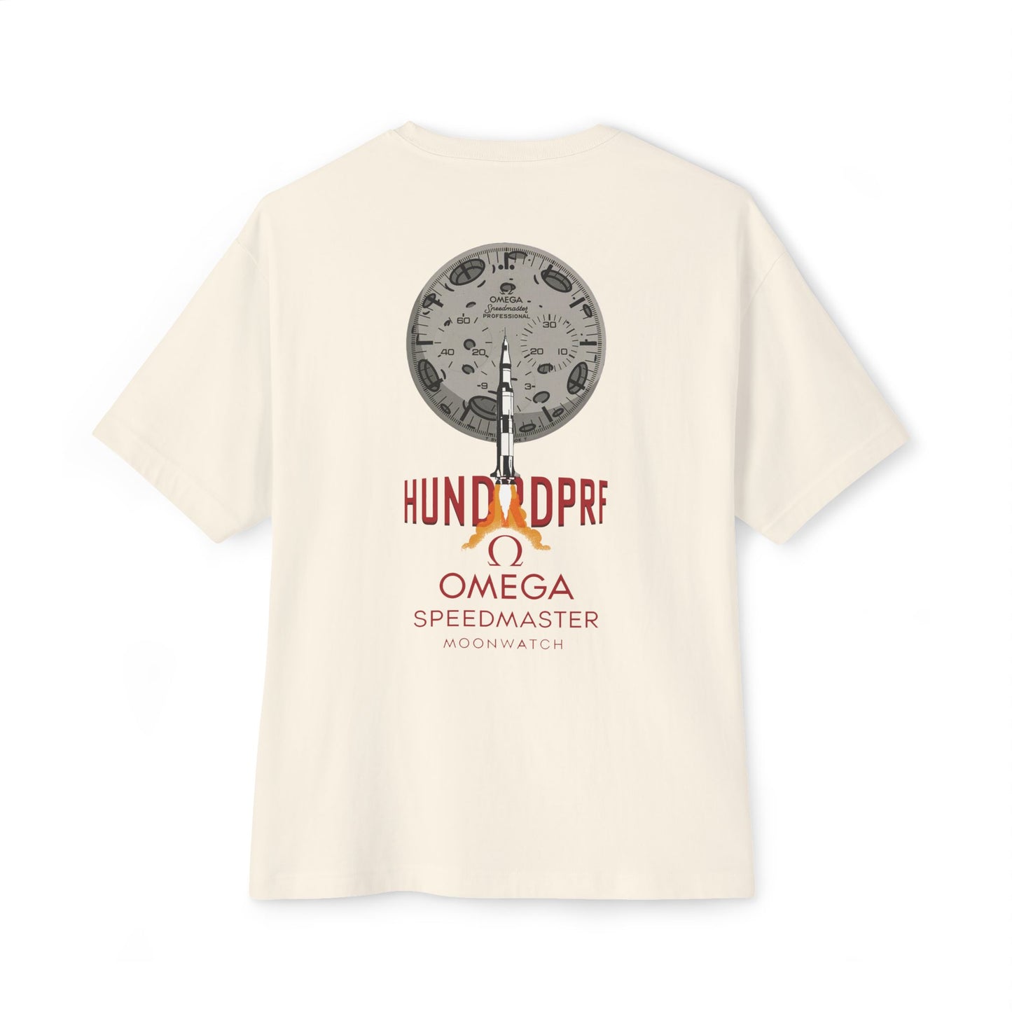 HUNDRDPRF x Moonwatch Tee