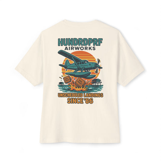 HUNDRDPRF Airworks Tee – Unscheduled Landings Since ’86