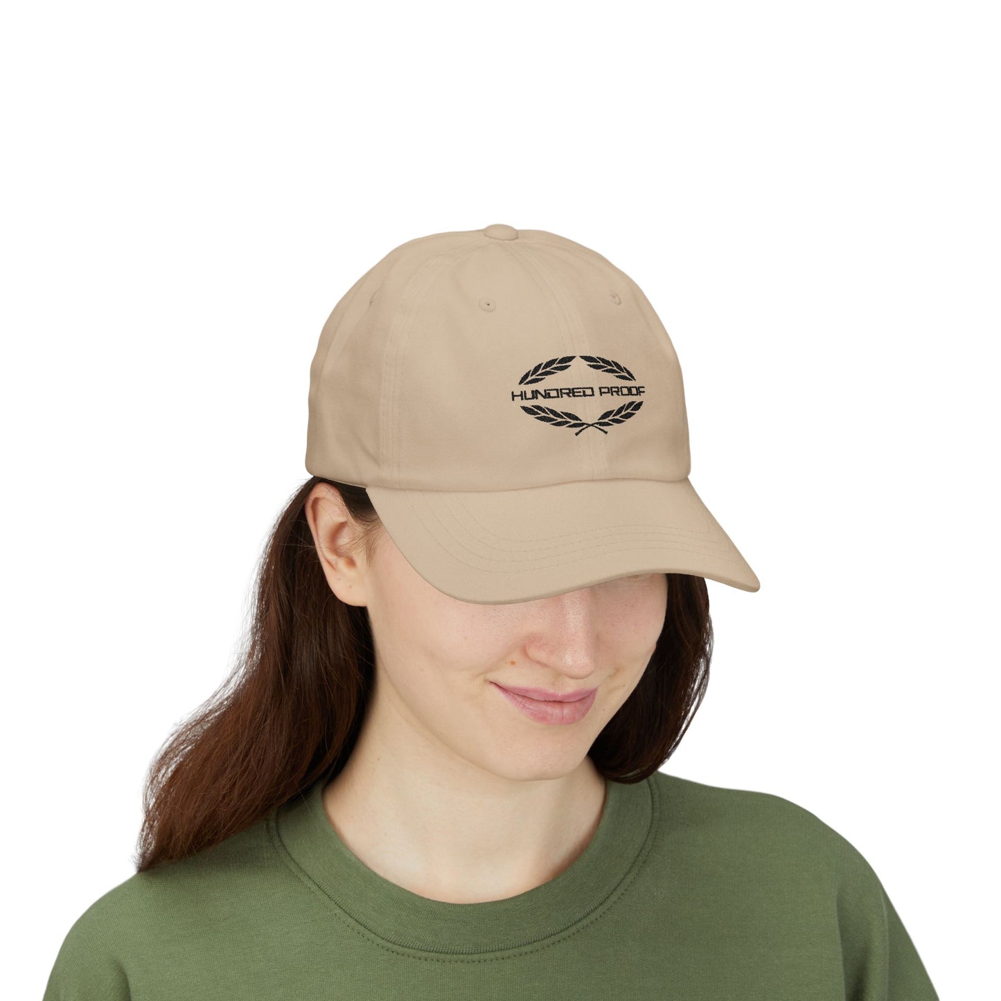 HUNDRDPRF Laurel Logo Hat