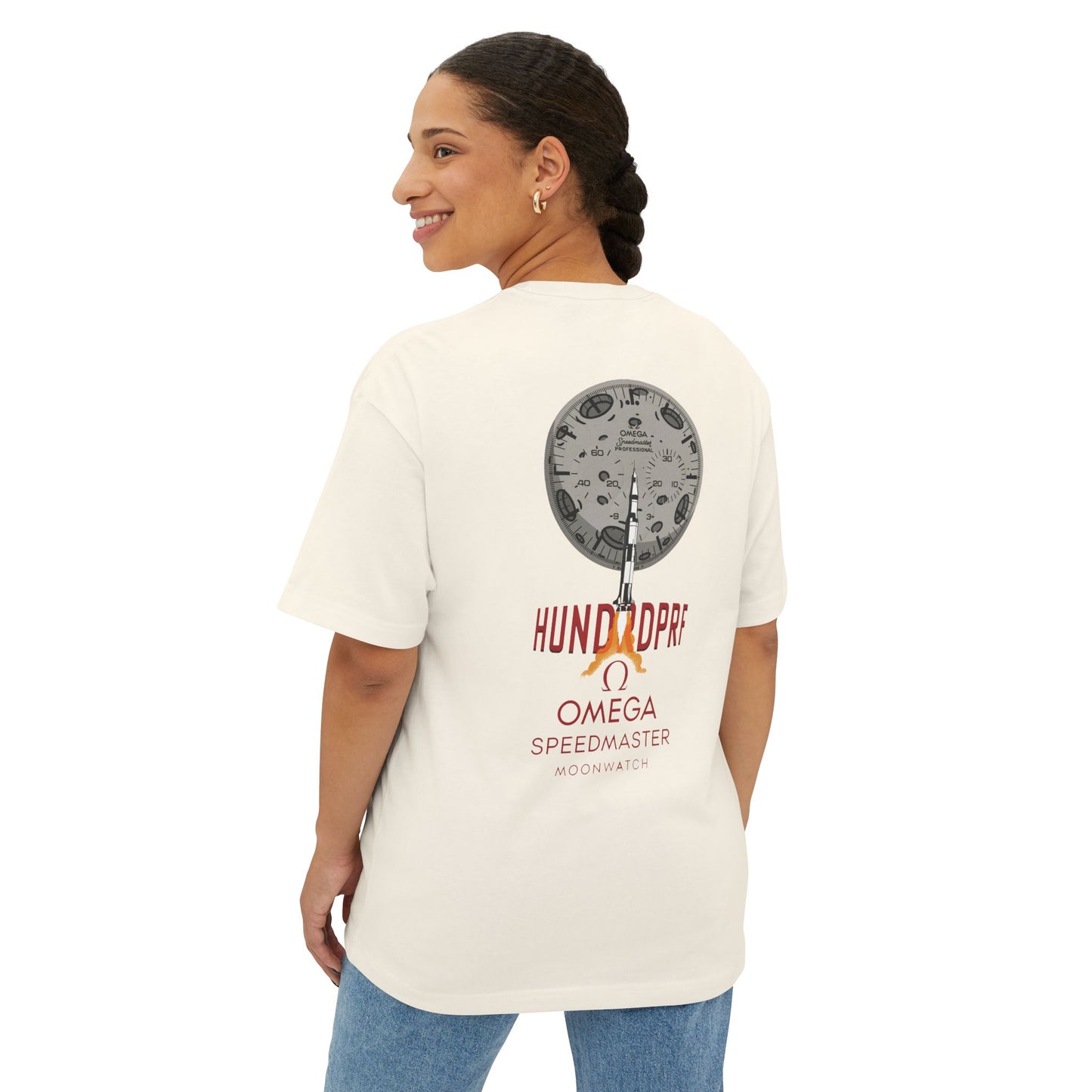 HUNDRDPRF x Moonwatch Tee