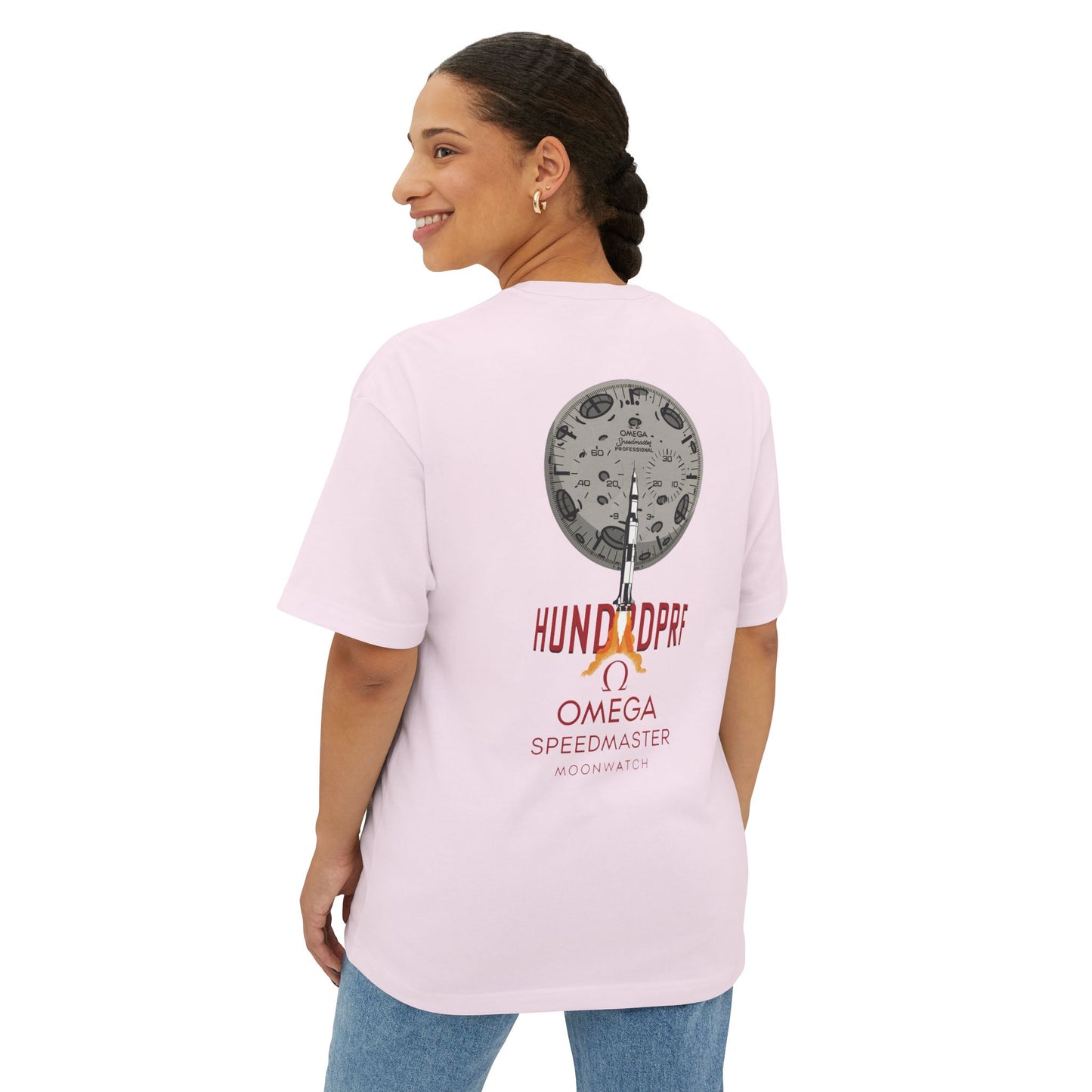 HUNDRDPRF x Moonwatch Tee