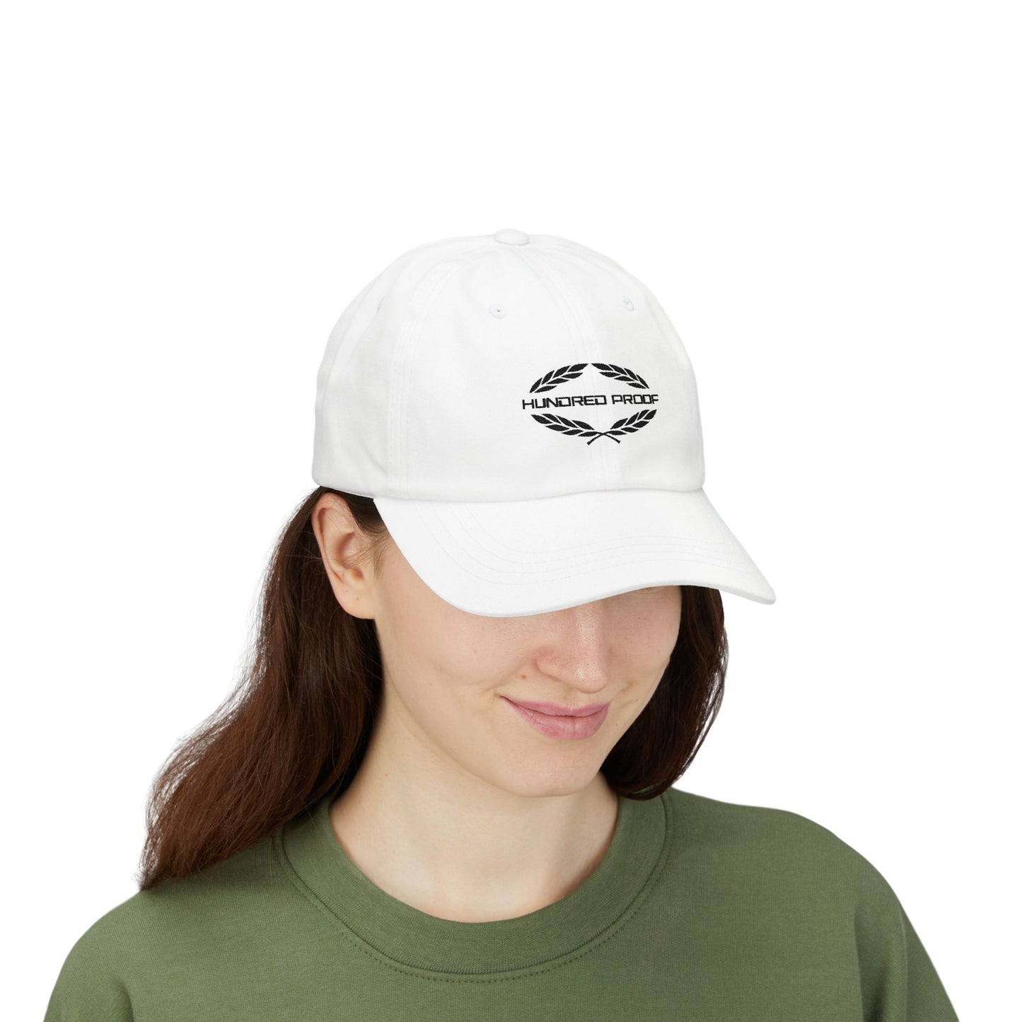 HUNDRDPRF Laurel Logo Hat