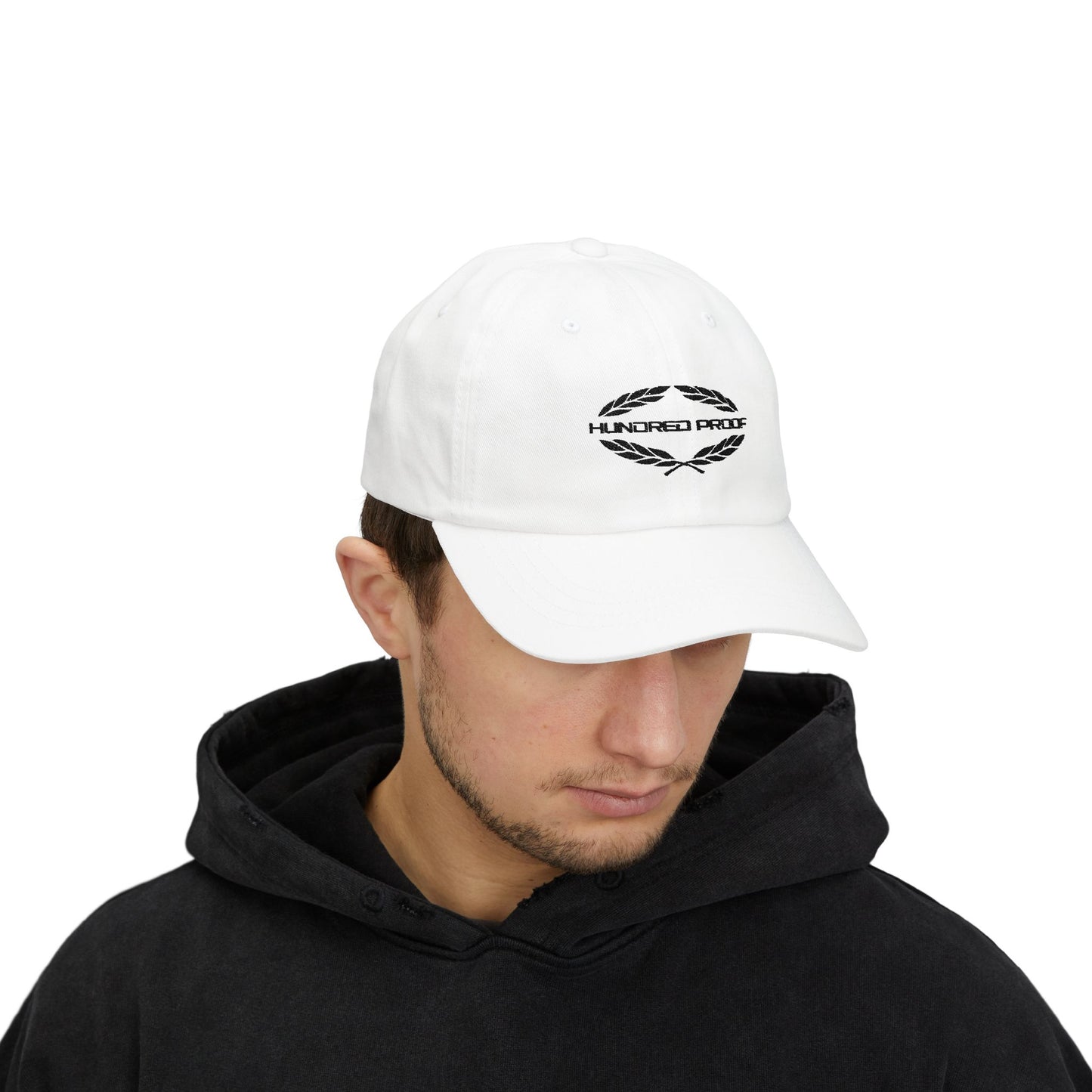 HUNDRDPRF Laurel Logo Hat