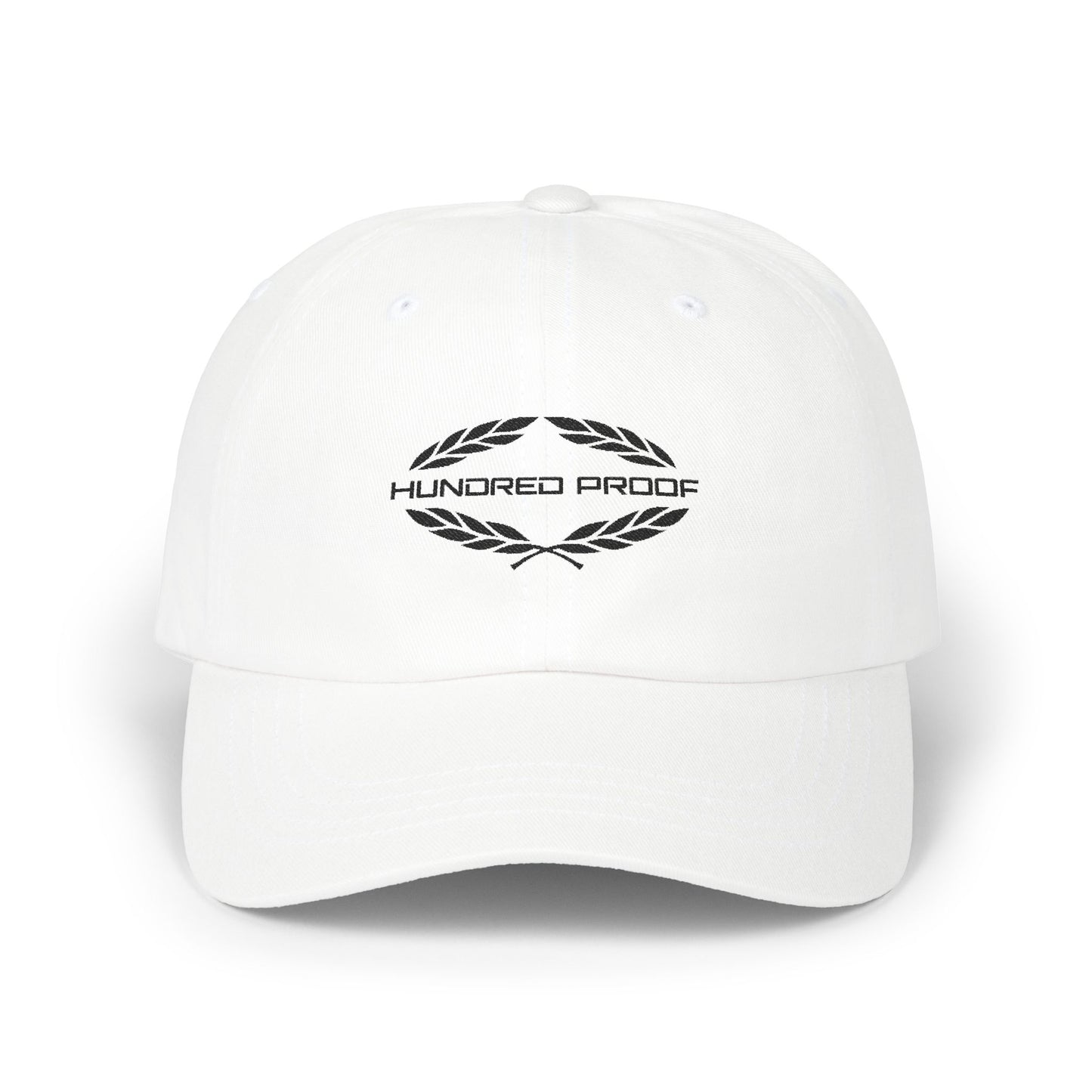 HUNDRDPRF Laurel Logo Hat