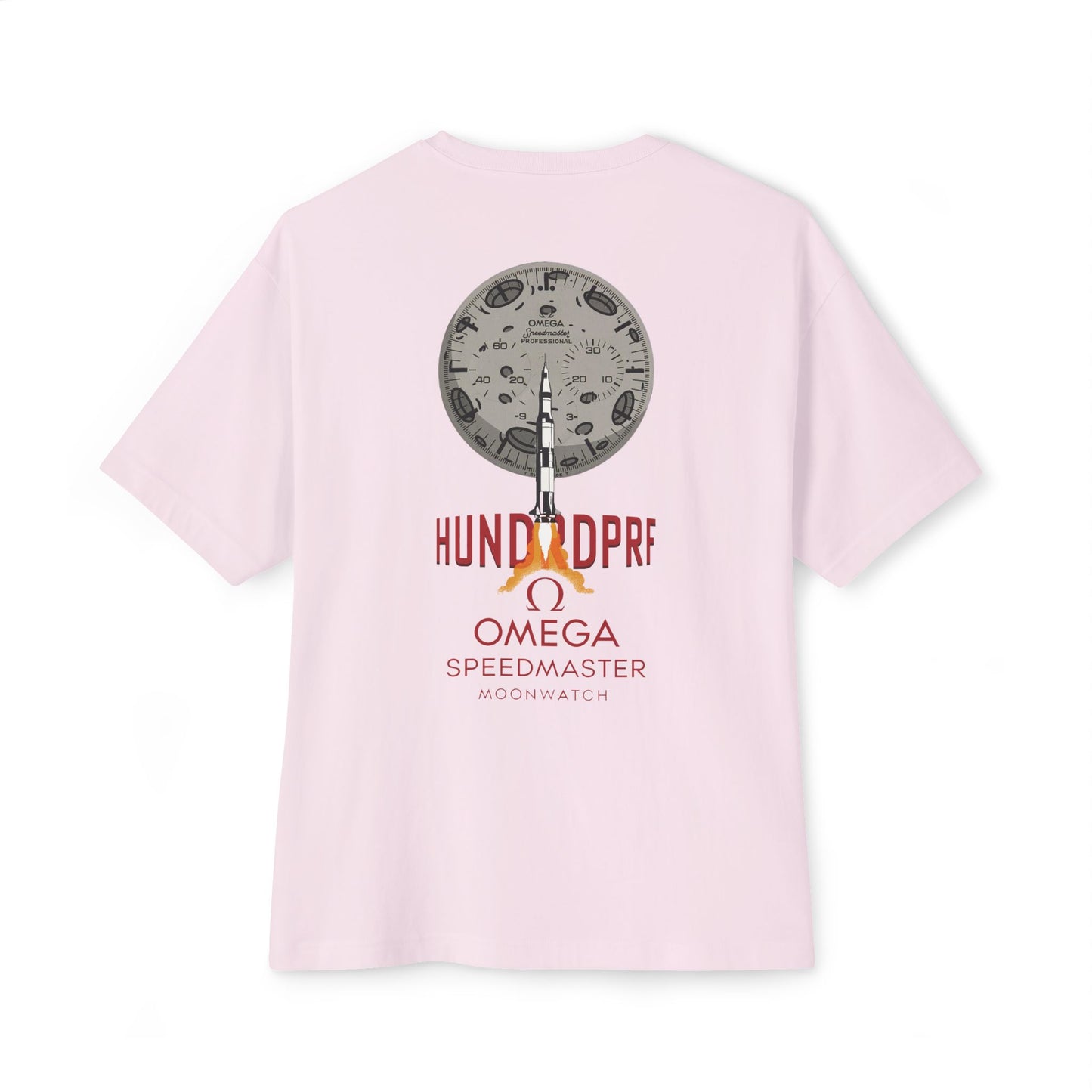 HUNDRDPRF x Moonwatch Tee