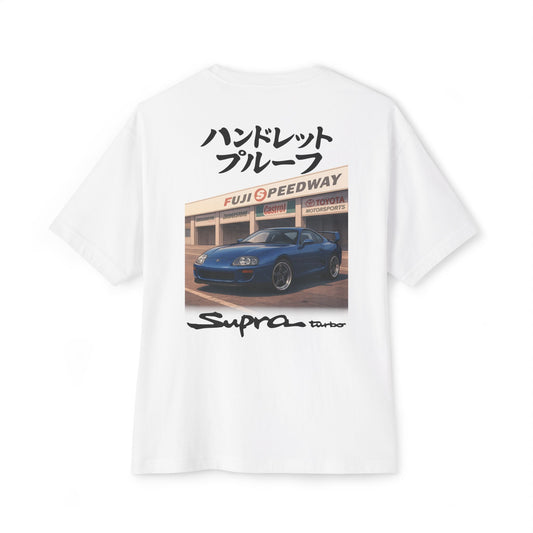 HUNDRDPRF Supra Turbo Tee – Fuji Speedway Edition